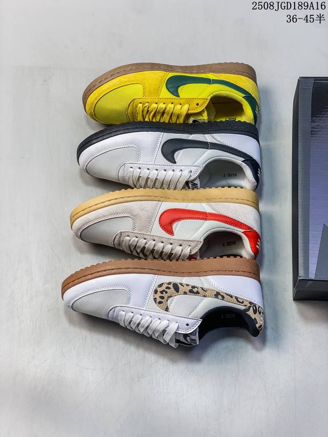 Nike Field General 82 Snake Skin Swoosh 舒适百搭薄底 复古休闲板鞋 低帮百搭透气休闲运动板鞋 经典耐用的设计 兼顾舒适脚