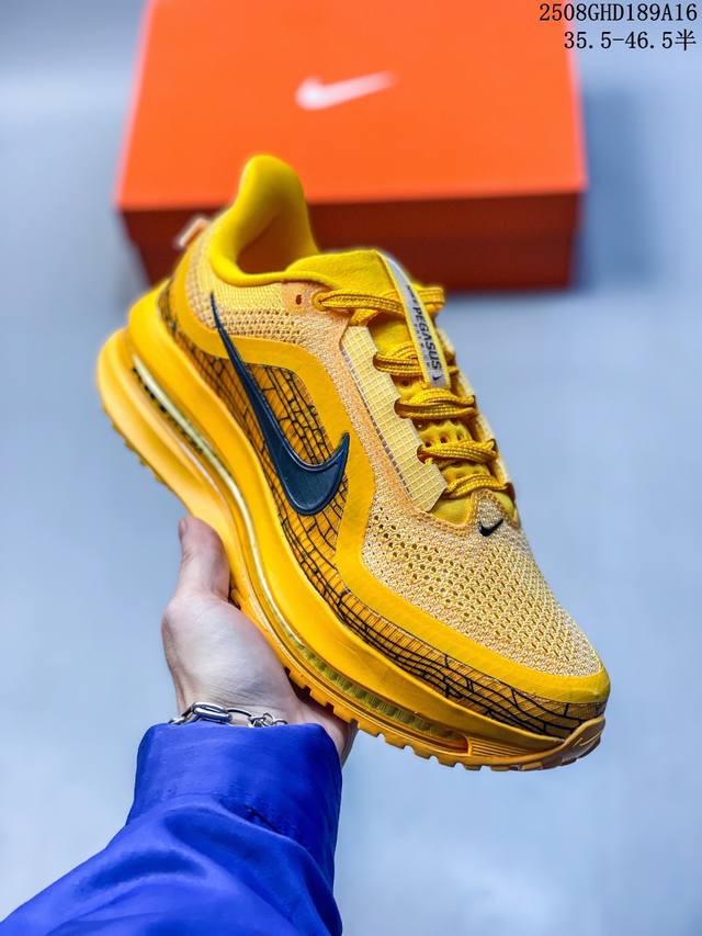 公司级Nike Air Zoom Pegasus Premium 耐克 新款气垫缓震休闲跑步鞋 Pegasus Premium 搭载了 Nike 最先进的三重技