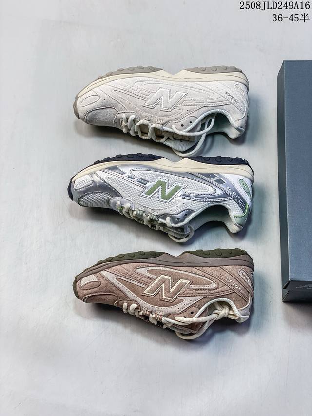 New Balance 204L 舒适百搭 耐磨轻便 低帮 生活休闲鞋 男女同款 银白 尺码：如图 编码：08Jld249A16