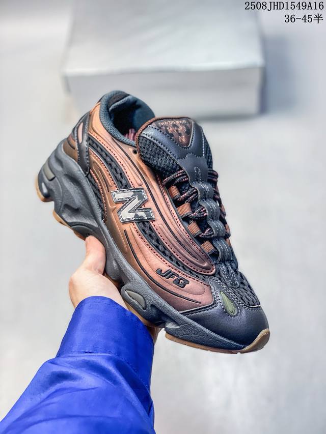公司级New Balance 0系列 新百伦 低帮复古老爹风休闲运动跑步鞋 New Balance 在不同配色上其鞋面材质呈现不同感觉 无论是运动风抑或是高级质