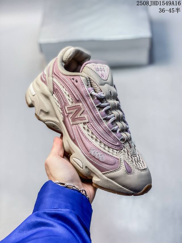 公司级New Balance 0系列 新百伦 低帮复古老爹风休闲运动跑步鞋 New Balance 在不同配色上其鞋面材质呈现不同感觉 无论是运动风抑或是高级质