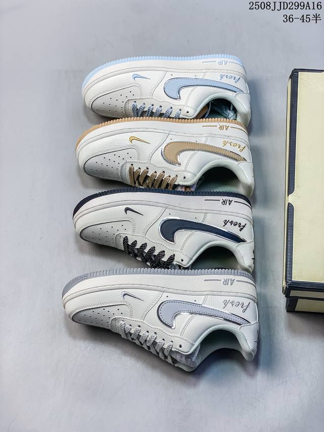海外限量发售！公司级Nike Air Force 1 '07 Low 空军一号 低帮 运动鞋 休闲鞋 折边针车 工艺难度大 原楦头原纸板 原装鞋盒 定制五金配件