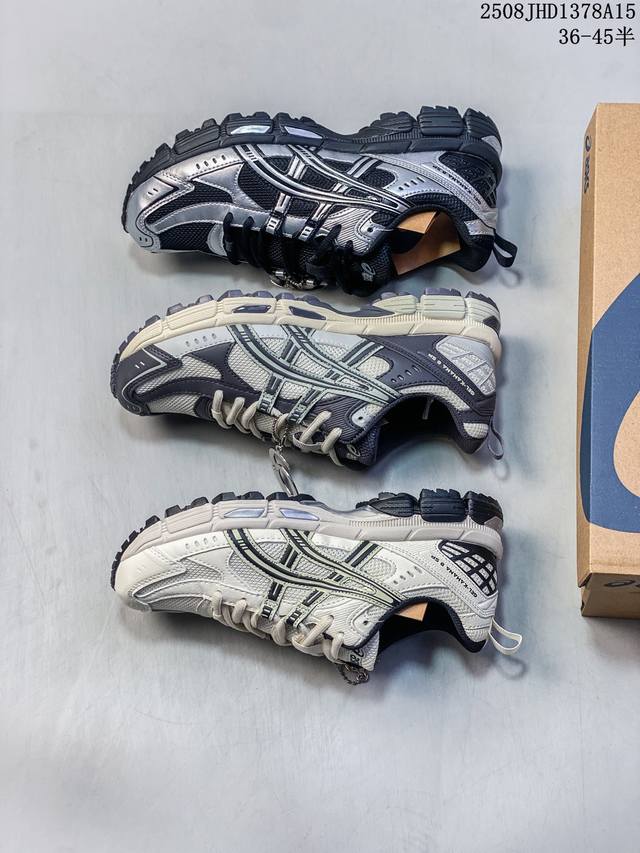 公司级Asics Gel-Kahana 8 Sp亚瑟士经典户外跑鞋如今机能风和户外风吹得正劲 这款Gel-Kahana 8便是主打Urban Outdoor机能