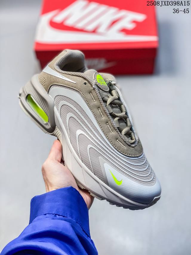 耐克 Nike 2025年新款 Air Max Fire休闲鞋 气垫百搭厚底增高老爹运动跑步鞋If262 02 时尚利落，富有支撑力，是 Air Max 系列的