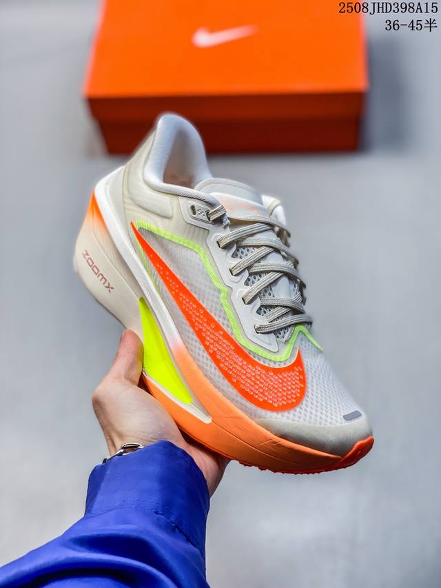 真标带半码 Nike耐克男女鞋Zoom Fly 6 马拉松缓震运动休闲鞋训练跑步鞋Fn8455 尺码：如图 编码：08Jhd398A15