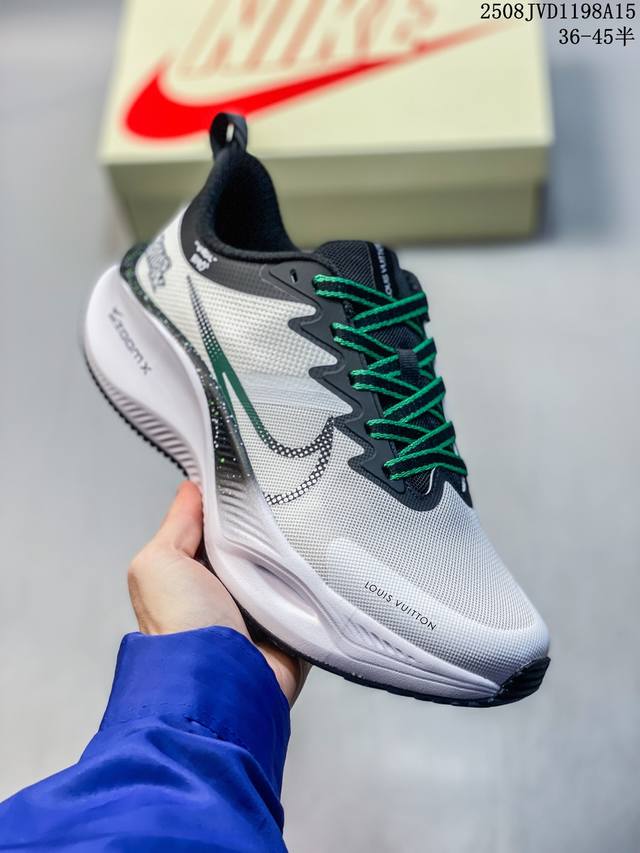 海外限售，国内首发 Nike耐克 2025全新概念-超跑透气网面鞋训练跑步鞋Plus Zoomx 中底 超级飞马全新升级-Lv联名系列 现已全面上市！ Plus