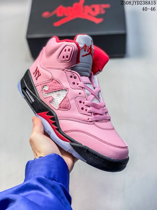 公司级Nike Air Jordan 5 Retro High迈克尔 乔丹 Aj5减震防滑篮球鞋 官方货号:Dv4982-600 尺码:40-46 编码：08J