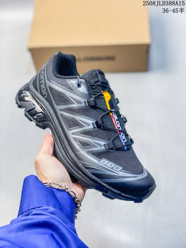 Salomon 萨洛蒙 Xt-Whisper 百搭舒适 防滑耐磨 低帮生活休闲鞋 男女同款 红灰色 纯原外贸平台特供订单 耗时半年巨作 #全套原纸板楦头开发 #