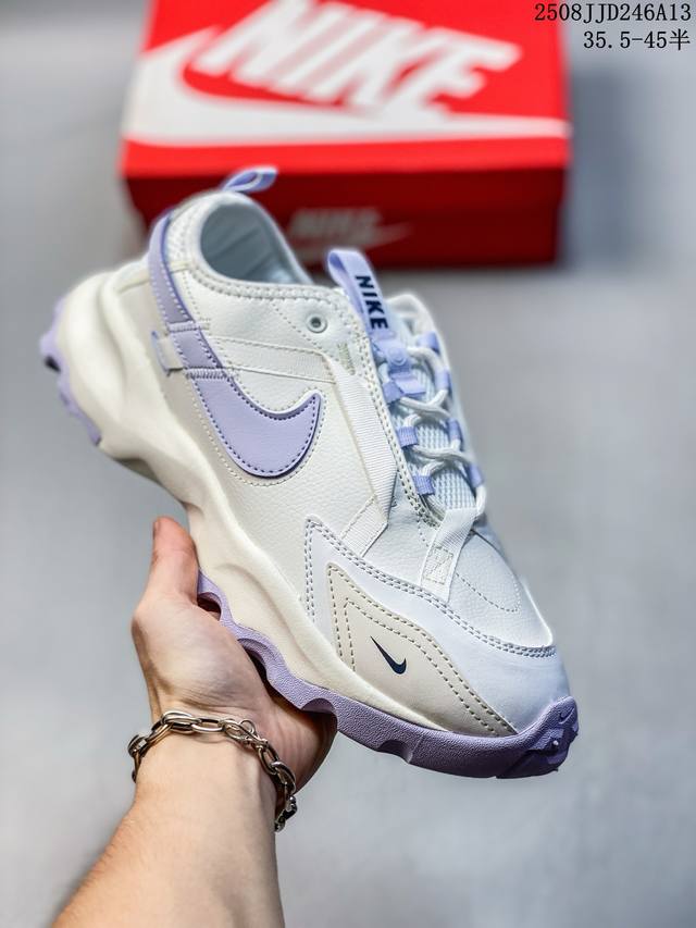 Nike Tc 7900 百搭舒适 低帮 生活休闲鞋 女款 米蓝 尺码：如图 编码：06Jjd246A13