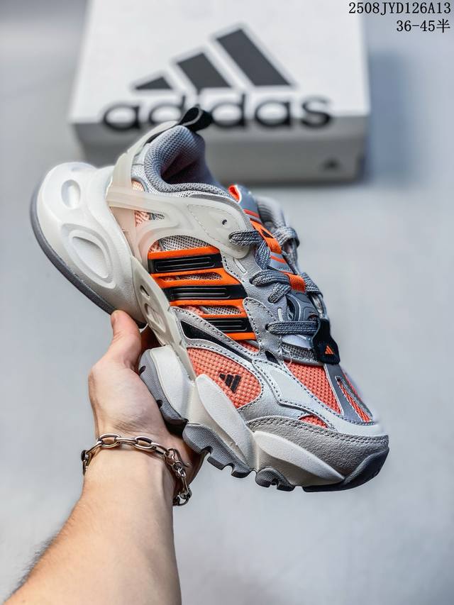 阿迪达斯男鞋Xlg Runner Deluxe老爹鞋女复古运动休闲鞋 Ih0070 尺码：如图 编码：08Jyd126A13
