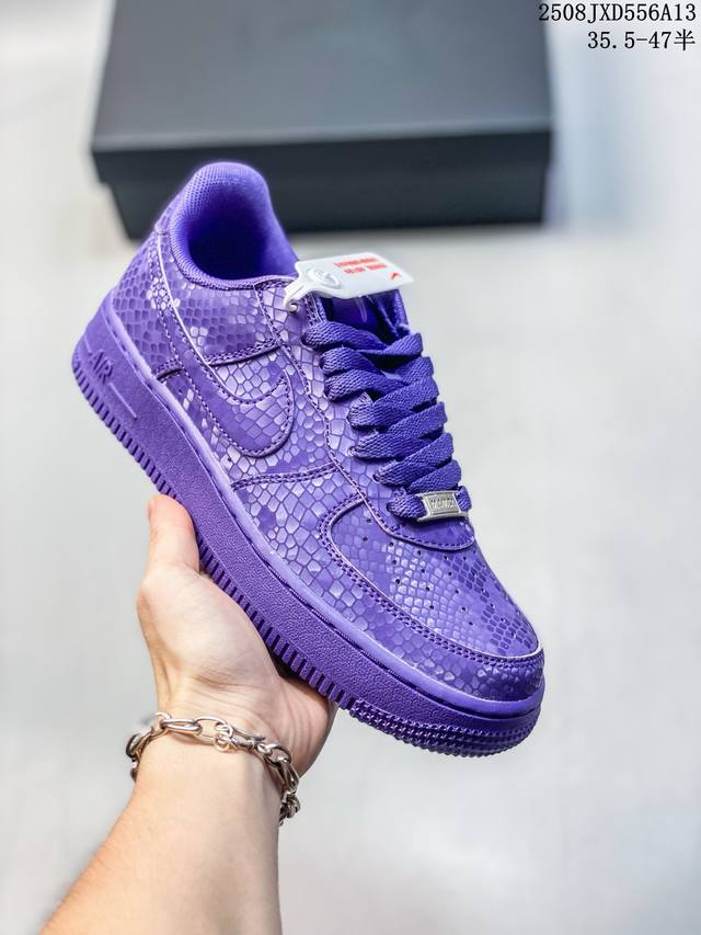 海外限量发售！公司级Nike Air Force 1 '07 Low 空军一号 低帮 运动鞋 休闲鞋 折边针车 工艺难度大 原楦头原纸板 原装鞋盒 定制五金配件