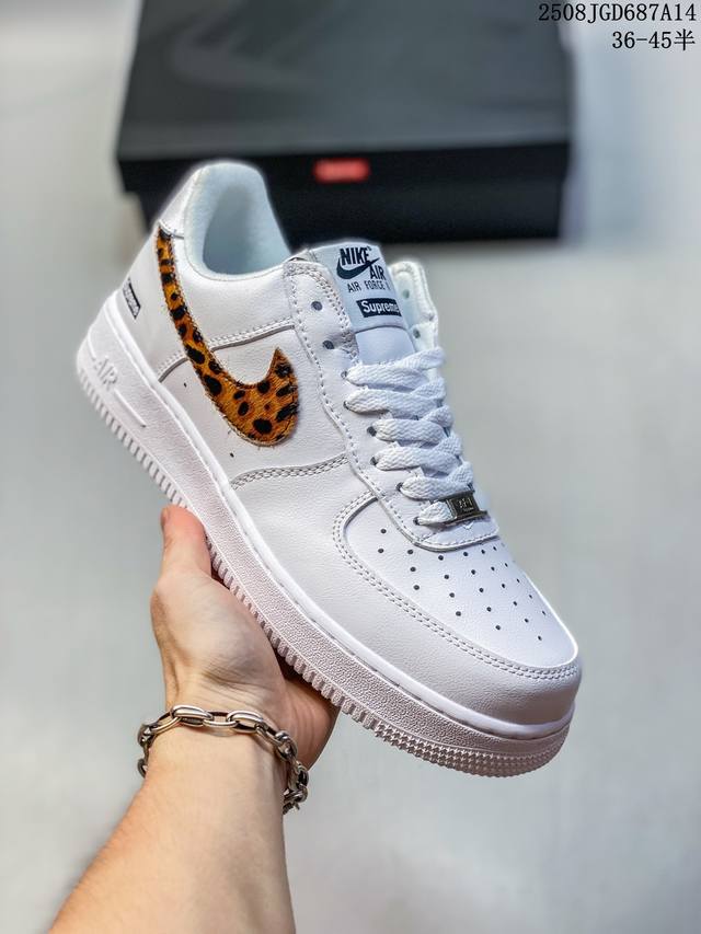 海外限量发售！公司级Nike Air Force 1 '07 Low 空军一号 低帮 运动鞋 休闲鞋 折边针车 工艺难度大 原楦头原纸板 原装鞋盒 定制五金配件