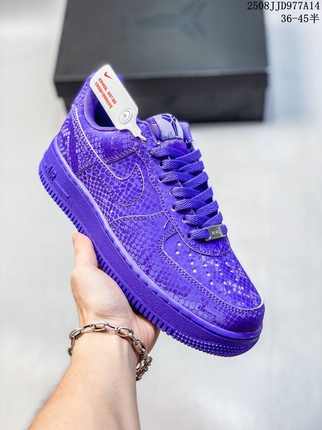 海外限量发售！公司级Nike Air Force 1 '07 Low 空军一号 低帮 运动鞋 休闲鞋 折边针车 工艺难度大 原楦头原纸板 原装鞋盒 定制五金配件