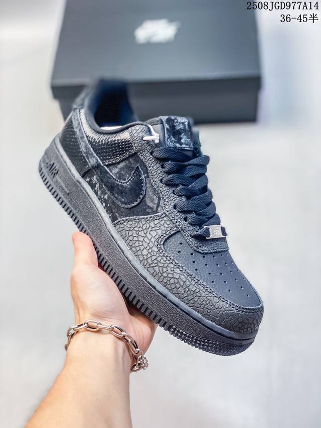 海外限量发售！公司级Nike Air Force 1 '07 Low 空军一号 低帮 运动鞋 休闲鞋 折边针车 工艺难度大 原楦头原纸板 原装鞋盒 定制五金配件