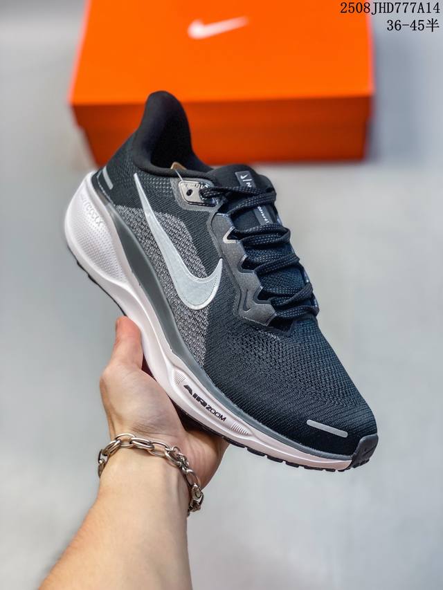 真标耐克Nike Air Zoom Pegasus 41 超级飞马涡轮增压马拉松休闲运动慢跑鞋 货号:Fd2722-002 尺码:35.5 36 36.5 37