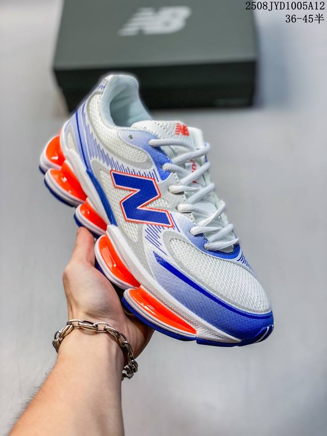 New Balance 新百伦 新百伦 New Balance Nb U 0Ea 运动跑步鞋。此复刻经典鞋款，加入当下大热的户外元素，以曾经篮球鞋款型式样加以打