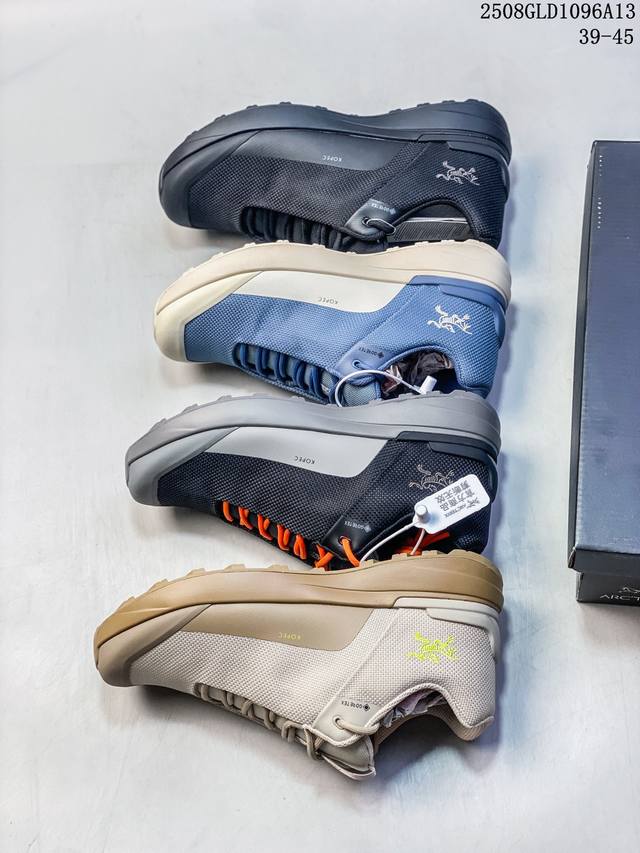 Lx纯原版 始祖鸟 Arc'teryx Norvan Ld 3 Gtx Trail 北温哥华三代系列长距离越野徒步户外运动跑鞋 品质材料细节一步到位 价格P完美