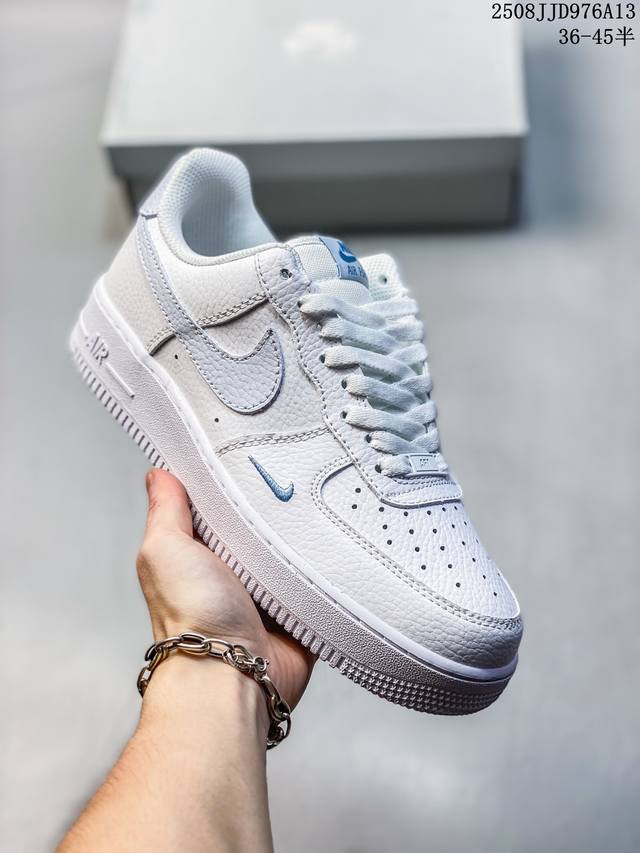 海外限量发售！公司级Nike Air Force 1 '07 Low 空军一号 低帮 运动鞋 休闲鞋 折边针车 工艺难度大 原楦头原纸板 原装鞋盒 定制五金配件