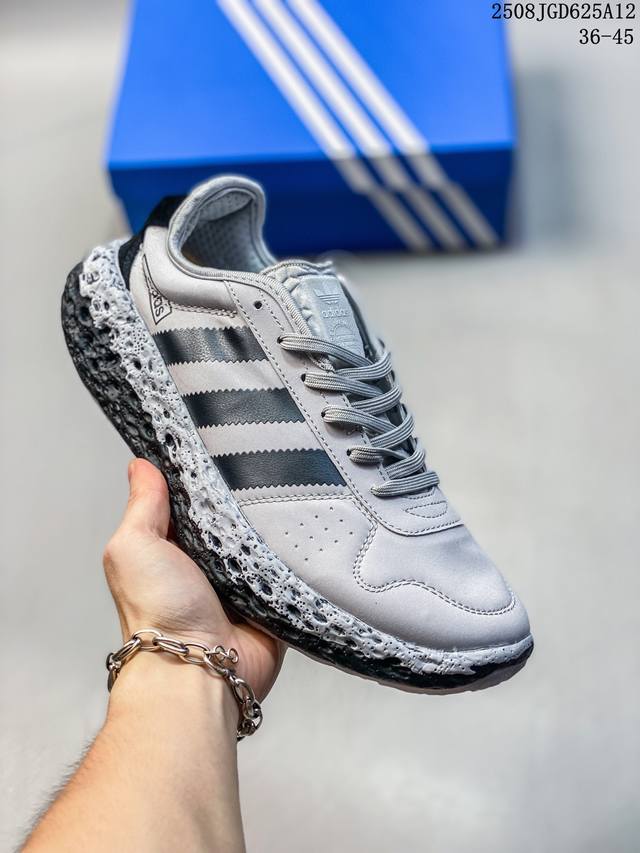 公司级Adidas Originals Zponge 阿迪达斯 舒适百搭耐磨减震包裹性 低帮休闲城市通勤跑步鞋Jh8113 尺码：如图 编码：08Jgd625A