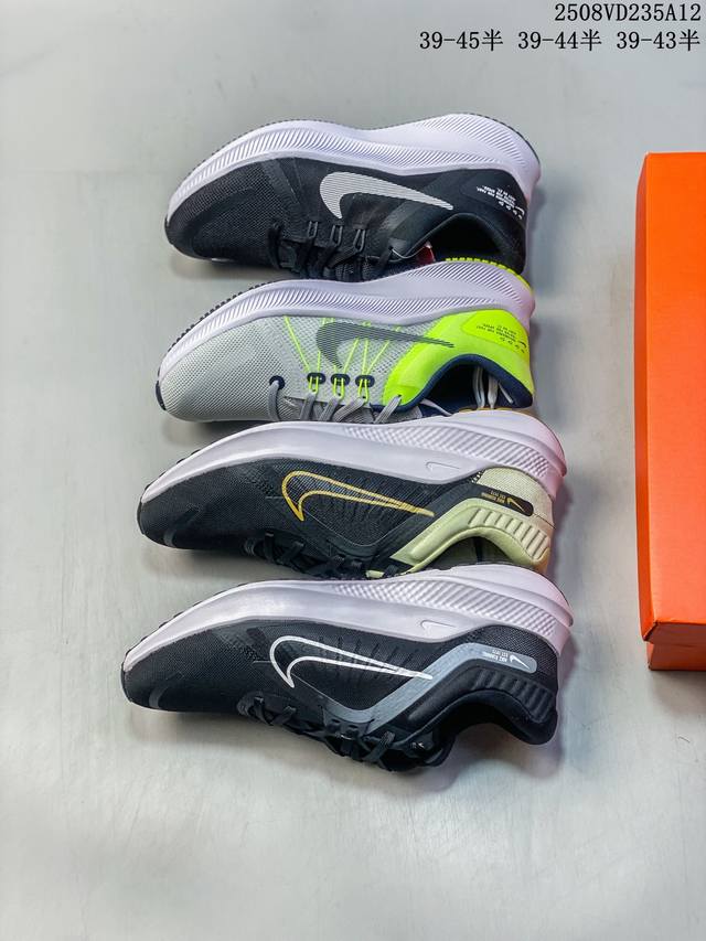福利推荐特价 Nike耐克 Quest 5 男子缓震透气休闲运动跑步鞋 Dd0204-001 尺码：如图 编码：08Vd235A12