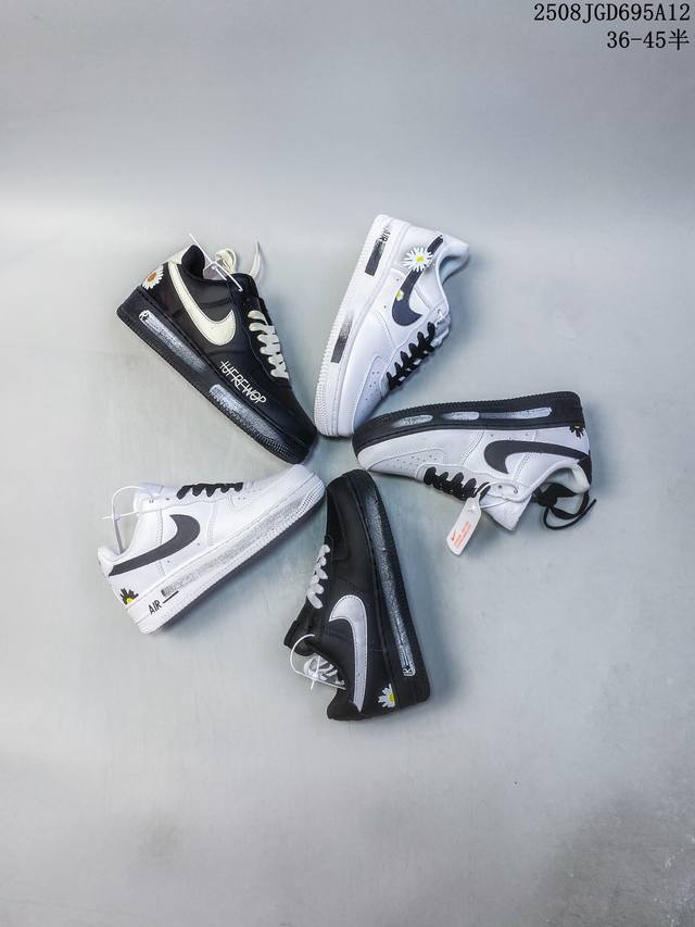 海外限量发售！公司级Nike Air Force 1 '07 Low Lv联名--深蓝牛仔 空军一号低帮 运动鞋 休闲鞋 折边针车 工艺难度大 原楦头原纸板 原