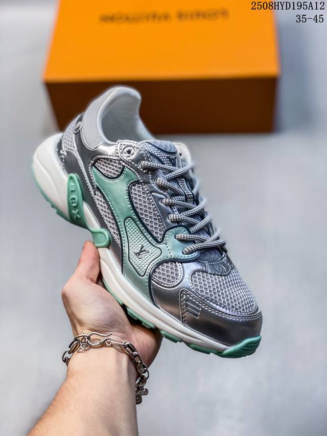 新款 Skechers 斯凯奇 男士运动跑步鞋 老爹鞋 Stamina 织物网面透气 轻便防滑 减震舒适 耐磨 复古 时尚 拼接 休闲 厚底增高运动鞋舒适百搭不