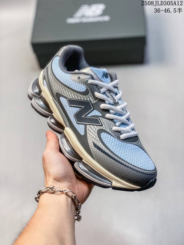 新品公司级 New Balance 新鞋型！新百伦New Balance 0系列复古潮流网眼透气跑鞋 0年代风格轻便耐磨厚底增高 气垫缓震运动老爹鞋，这双New