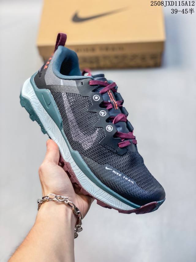 真标带半码 Nike耐克男子越野专业跑步鞋透气Dr2686-10 05-004-200-600-400 尺码：如图 编码：08Jxd115A12