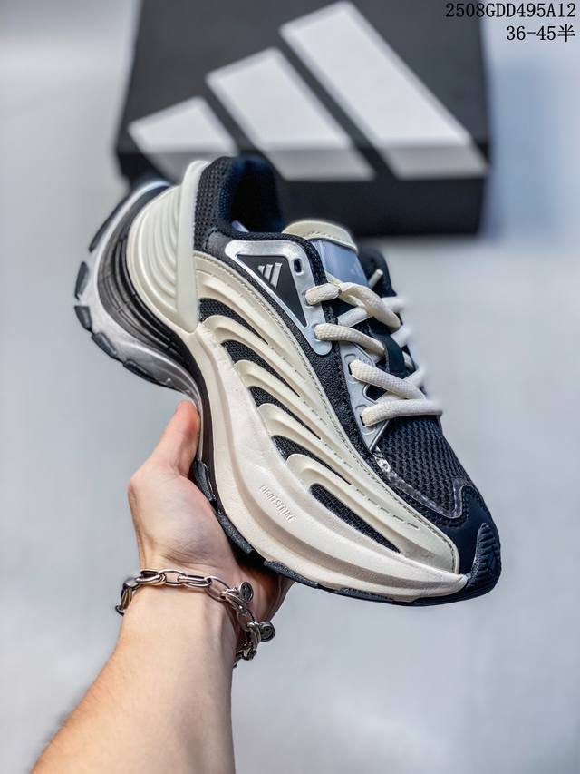 公司级 阿迪达斯 Adidas Xlg Mtw系列 舒适 织物防滑耐磨 低帮跑步鞋 男女同款休闲跑步鞋限定配色 设计感炸裂，巴黎世家最强平替#阿迪达斯Fos系列