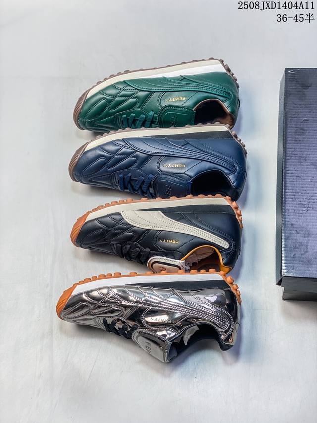 彪马 真标带半码 Fenty X Puma Avanti 蕾哈娜防滑耐磨低帮跑步鞋 货号：398352-01 Size:36 37 38 38.5 39 40