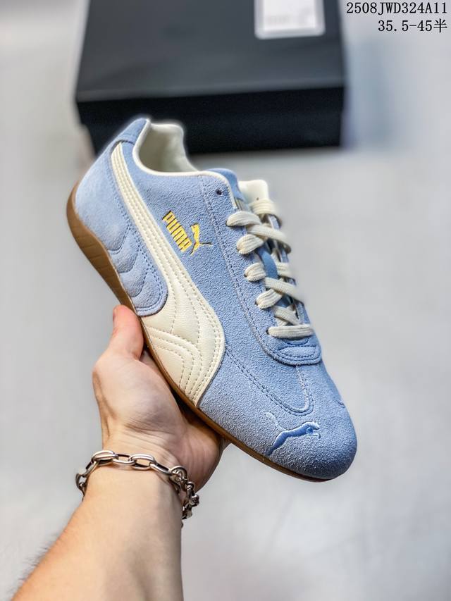 彪马 Puma Speedcat 系列 夏日多巴胺 蓝米 尺码：35.5-45 Atc Tsa 货号403688-01 尺码：如图 编码：08Jwd324A11