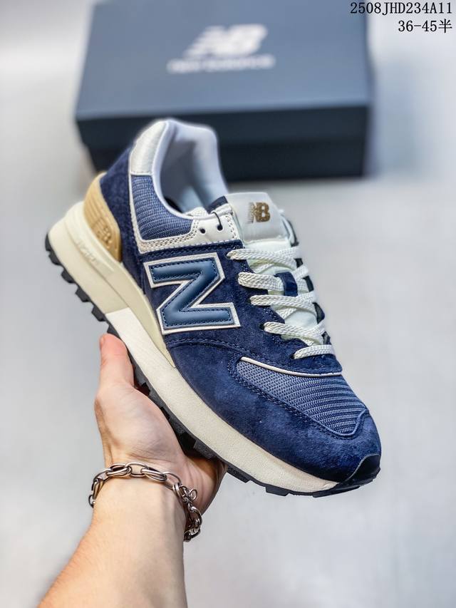 公司级New Balance 574系列 新百伦 低帮复古休闲运动慢跑鞋 货号:U574Lgbb 尺码:36 37 37.5 38 38.5 39.5 40 4
