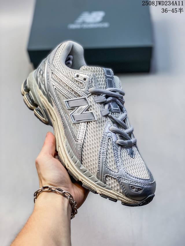 公司级New Balance M1906系列 新百伦 复古单品宝藏老爹鞋款 复古元素叠加 质感超级棒 原楦版型材料细节做工精细 作为Nb最经典的档案鞋型之一 官