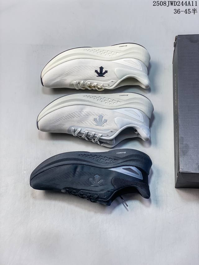 公司级迪桑特 迪桑特Descente Run Step 舒适百搭减震耐磨轻便 时尚 舒适 百搭 防滑耐磨 低帮休闲鞋 官方同步上架 适合技术路线单日徒步穿着受到