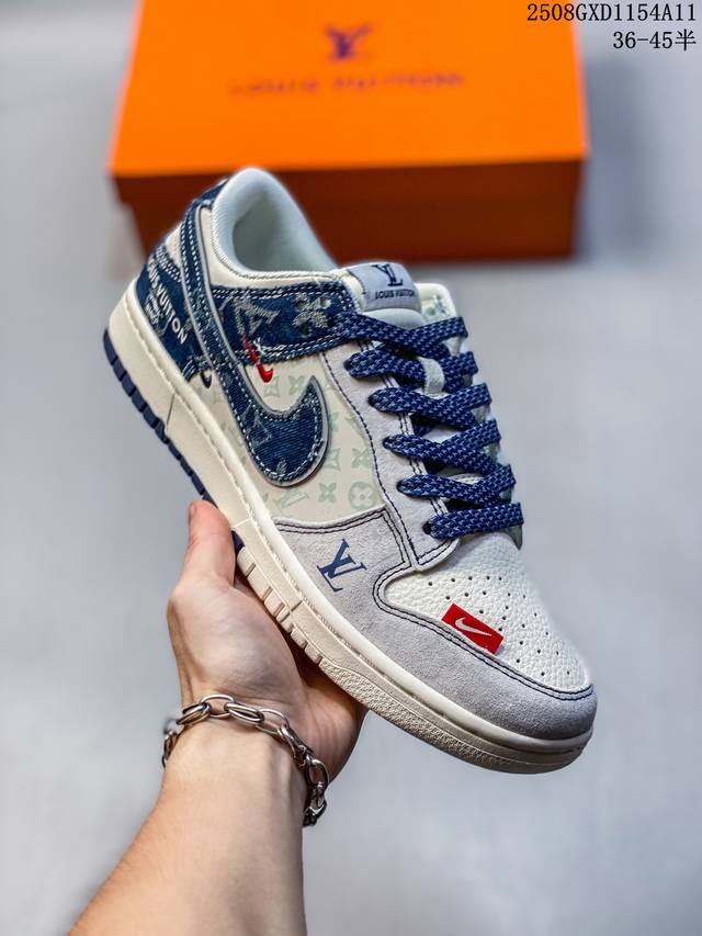 海外限量发售！公司级Nike Air Force 1 '07 Low “Nike联名 米黑边”空军一号 低帮 运动鞋 休闲鞋 折边针车 工艺难度大 原楦头原纸板