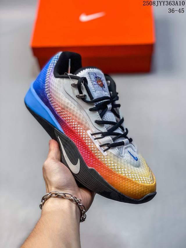 Nike 耐克S.T. Flare Ep男女子透气防滑耐磨运动篮球鞋 尺码：如图 编码：08Jyy363A10