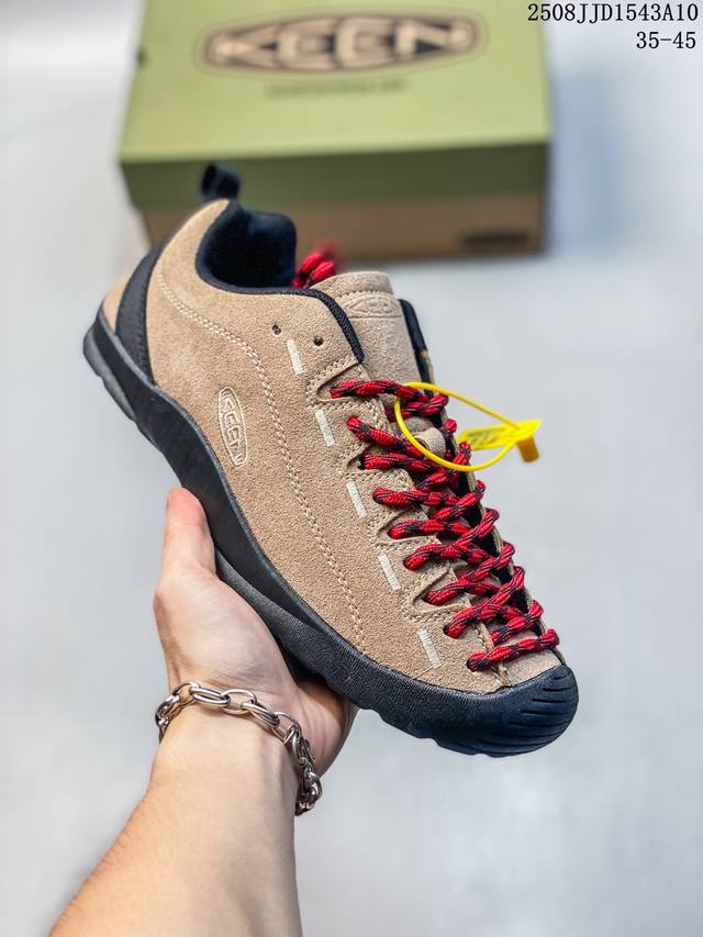 真标Keen科恩二代 Jasper Ii 日系街头复古风山系户外鞋 尺码:如图 编码：08Jjd1543A10