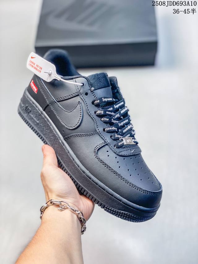 海外限量发售！公司级Nike Air Force 1 '07 Low 空军一号 低帮 运动鞋 休闲鞋 折边针车 工艺难度大 原楦头原纸板 原装鞋盒 定制五金配件