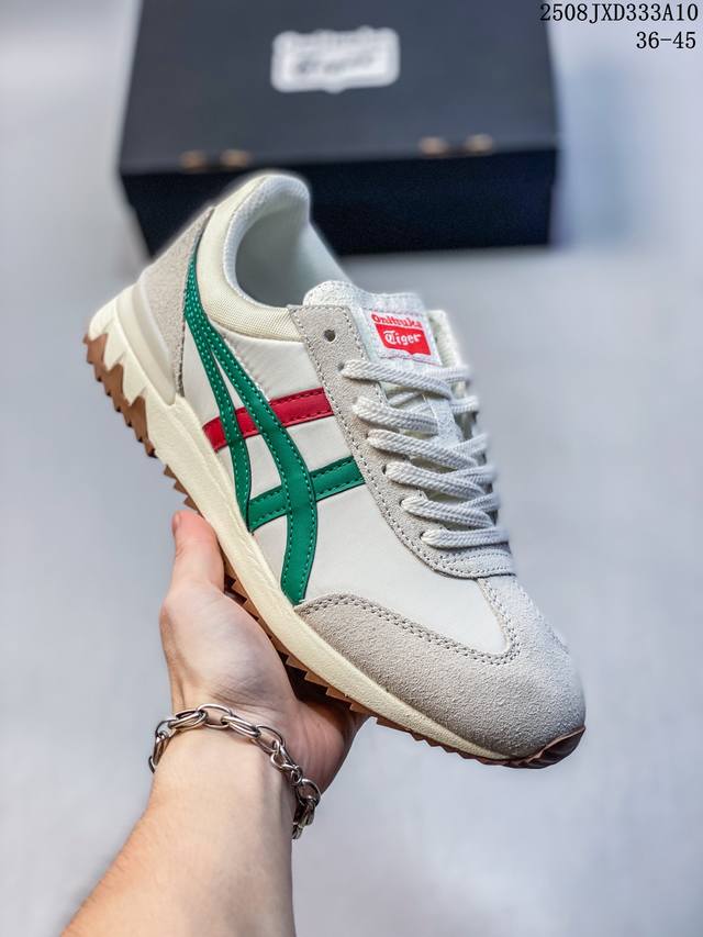 公司级Asics 亚瑟士 男女鞋真标半码制 日产经典老牌-鬼塚虎 Onitsuka Tiger Mexico 66经典墨西哥系列复古经典百搭板鞋休闲运动鞋慢跑鞋