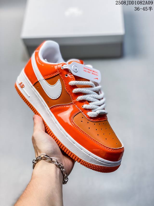 海外限量发售！公司级Nike Air Force 1 '07 Low 空军一号 低帮 运动鞋 休闲鞋 折边针车 工艺难度大 原楦头原纸板 原装鞋盒 定制五金配件