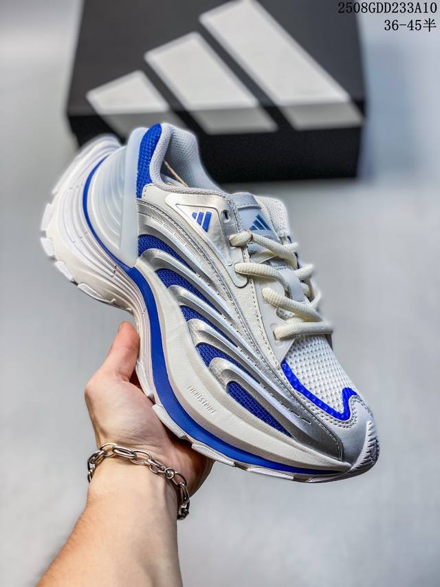 公司级Adidas Xlg Mtw系列 舒适防滑透气 低帮 阿迪达斯 休闲跑步鞋 鞋面是透气网面和皮革拼接 脚感轻盈 不闷汗 每次穿着跑步都感觉脚底在自由呼吸