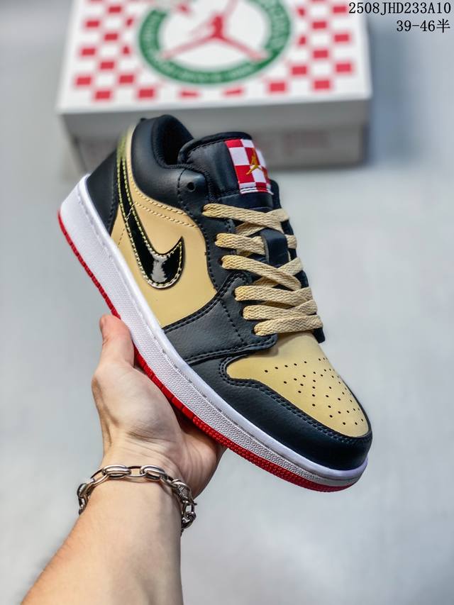 公司级Nike Air Jordan 1 Low Aj1乔1低帮休闲板鞋 同步官方配色 官方货号:Hq2016-200 尺码:39 40 40.5 41 42