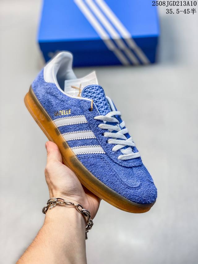 头层公司级真标H版本阿迪达斯三叶草Adidas Originals Samba Og 桑巴舞系列绅士德训足球风百搭低帮休闲运动板鞋 尺码：35.5 36 36.