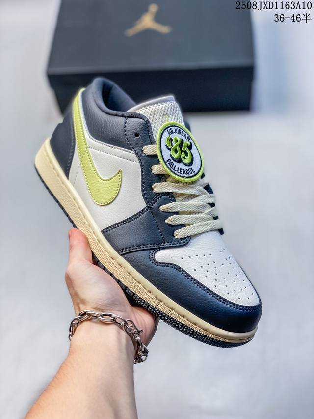 Jordan Air Jordan 1 Low“Laser Blue” 酷炫 百搭 低帮 复古篮球鞋 男女款 激光蓝 主货号Ck3022-004 尺码36-46