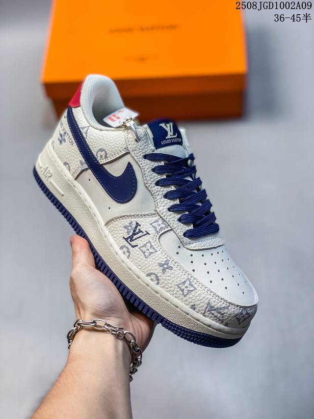 海外限量发售！公司级Nike Air Force 1 '07 Low 空军一号 低帮 运动鞋 休闲鞋 折边针车 工艺难度大 原楦头原纸板 原装鞋盒 定制五金配件
