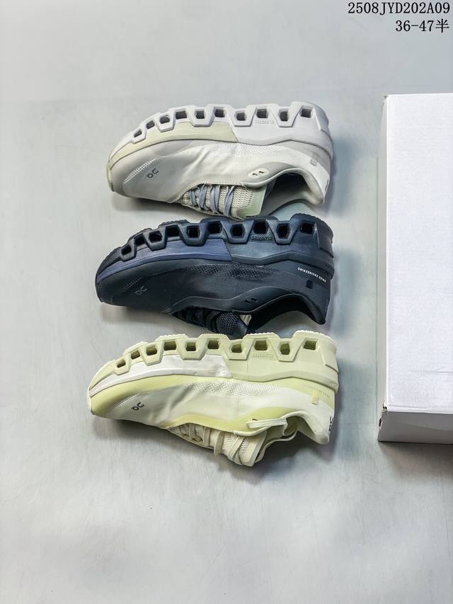 On昂跑 Cloudvista 2 2025新品 荧光白 男女款缓震越野跑鞋36-47半 编码：08Jyd20 9