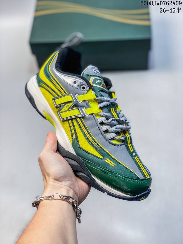 Aimé Leon Dore X New Balance Rc56联名款复古Y2K低帮跑鞋 尺码：如图 编码：08Jwd76 9