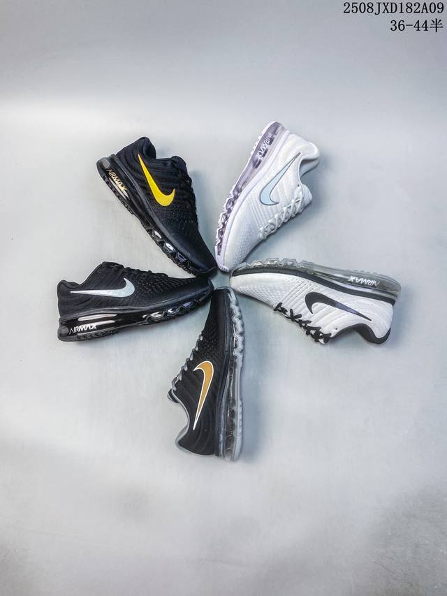 Nike Air Max 2017 网面全掌气垫休闲运动百搭慢跑鞋 1:1原档案数据开发纸版楦型#原厂欧索莱海绵去味鞋垫#超轻薄Eva拉帮中底材质#正确原厂钢印