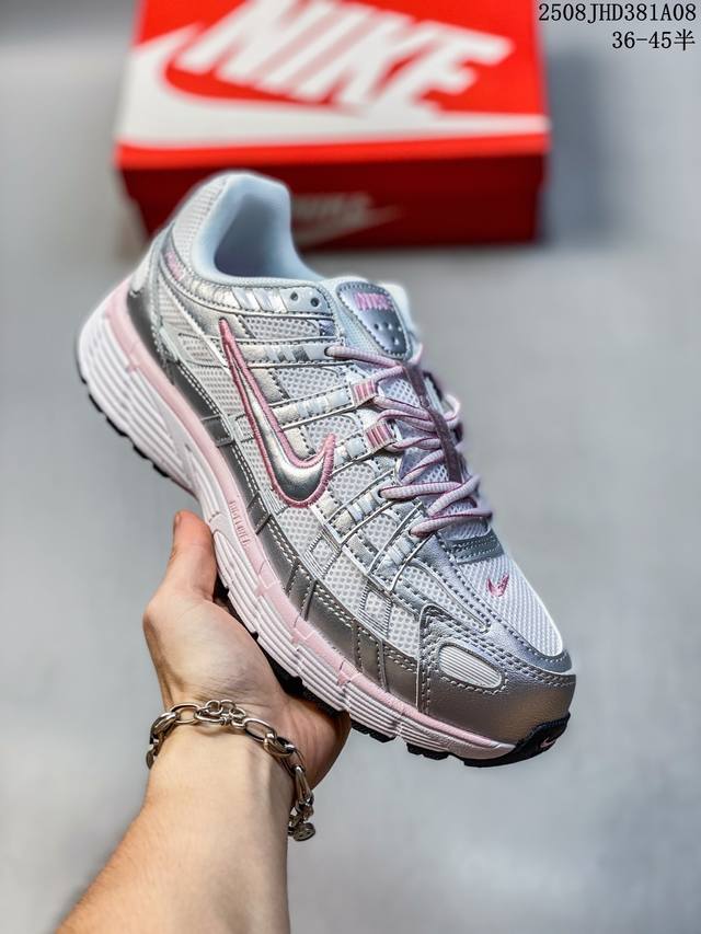 耐克 Nike 休闲运动鞋P-6000Premium 轻便舒适透气防滑缓震耐磨跑步鞋。P-6000 是一款植根于 2000 年代风格的混合款式，让人想起去年再次