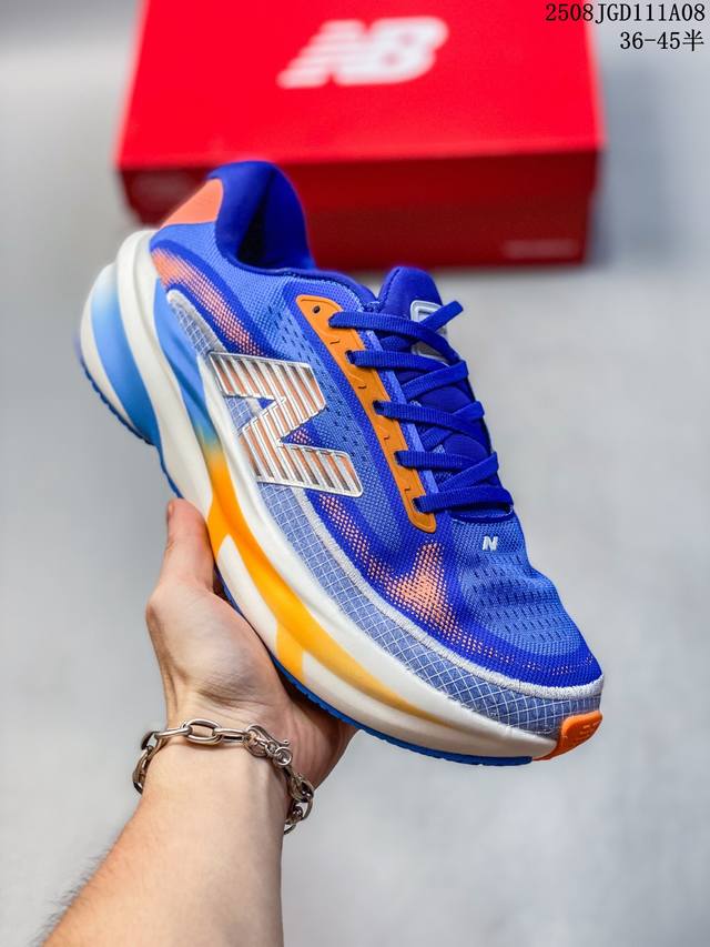 公司级New Balance Nb Fresh Foam 轻量跑鞋 Evoz V2舒适耐磨低帮跑步鞋 实拍首发 受到Fresh Foam1080舒适骑行的启发